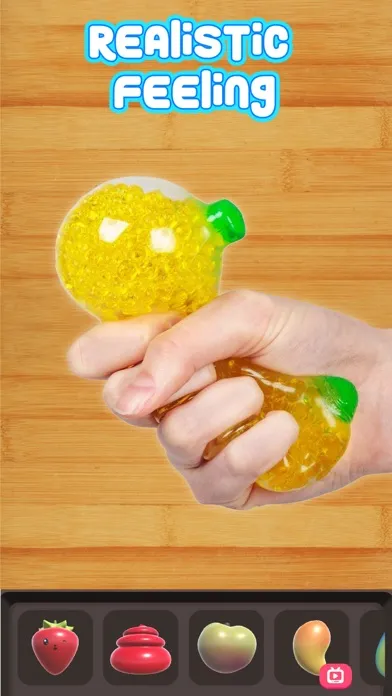 Squishy Toys 3D - Squishy Ball स्क्रीनशॉट