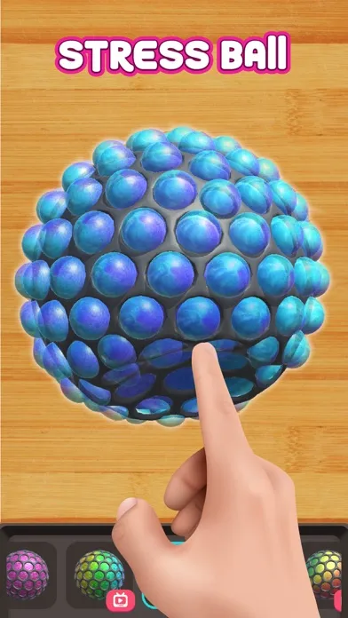 Squishy Toys 3D - Squishy Ball स्क्रीनशॉट