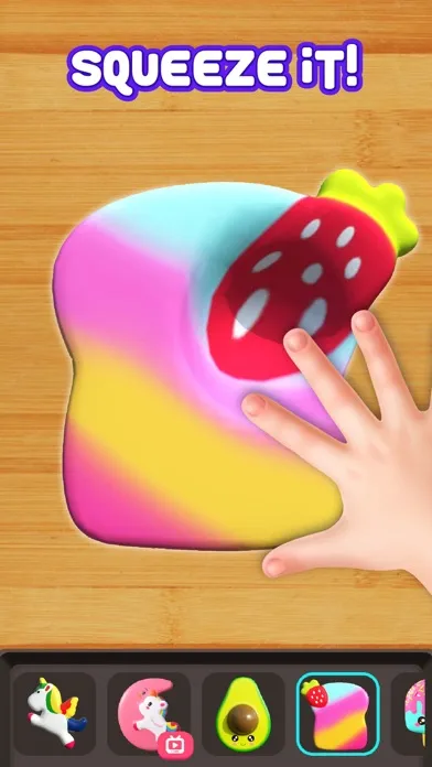 Squishy Toys 3D - Squishy Ball स्क्रीनशॉट