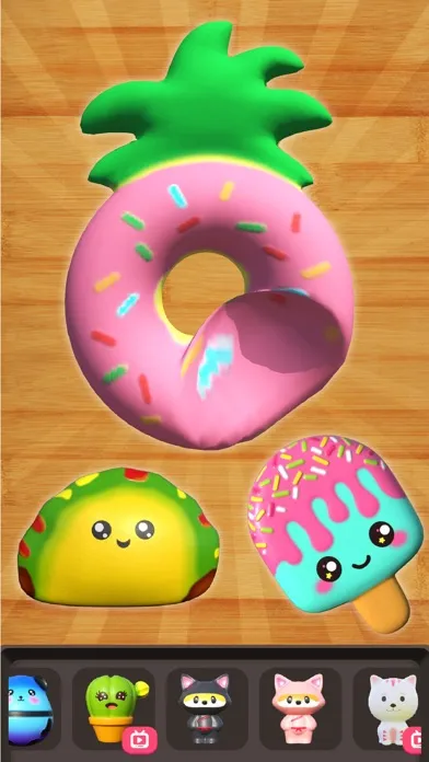 Squishy Toys 3D - Squishy Ball स्क्रीनशॉट