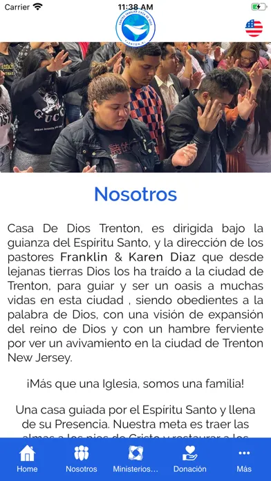 ภาพหน้าจอของ Casa de Dios Trenton