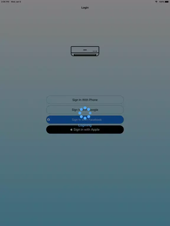 Скриншоты SmartAC iPad 