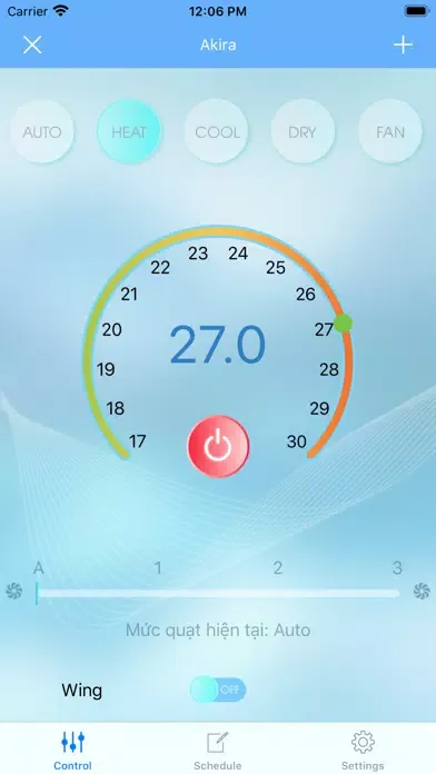 Скриншоты SmartAC