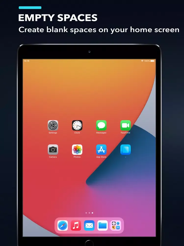 تصاویر ClearKit - Empty Spaces iPad 