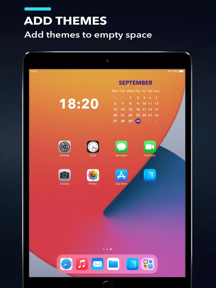 تصاویر ClearKit - Empty Spaces iPad 