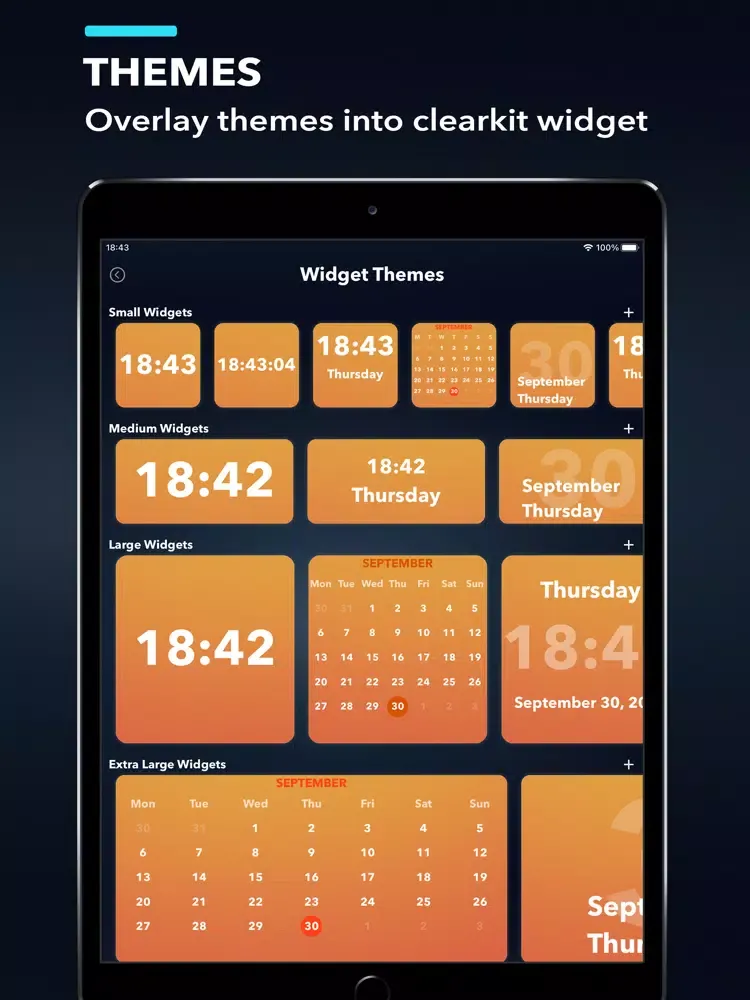 تصاویر ClearKit - Empty Spaces iPad 