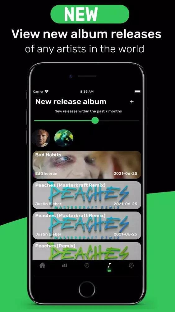 Music Statistics for Spotify應用截圖