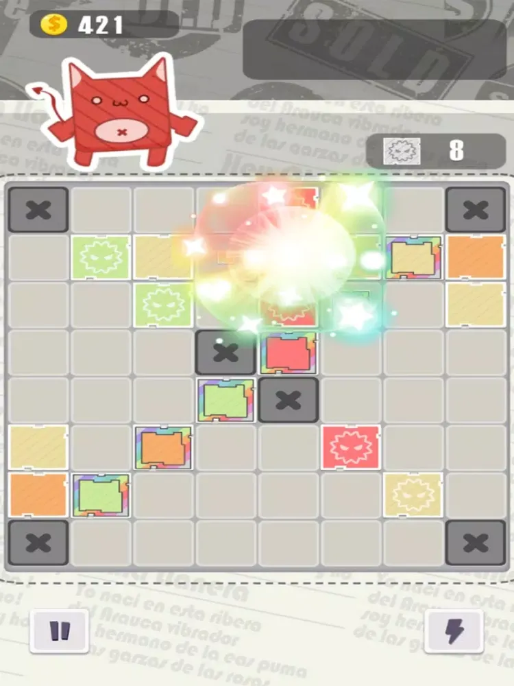 Screenshot di Color Puzzle – Fill &Pop Block iPad