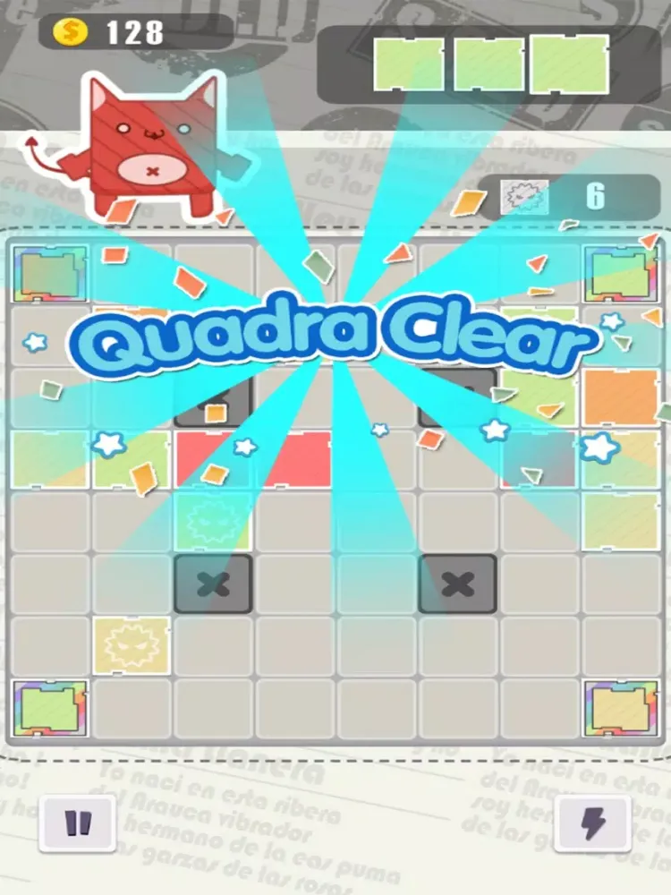 Screenshot di Color Puzzle – Fill &Pop Block iPad