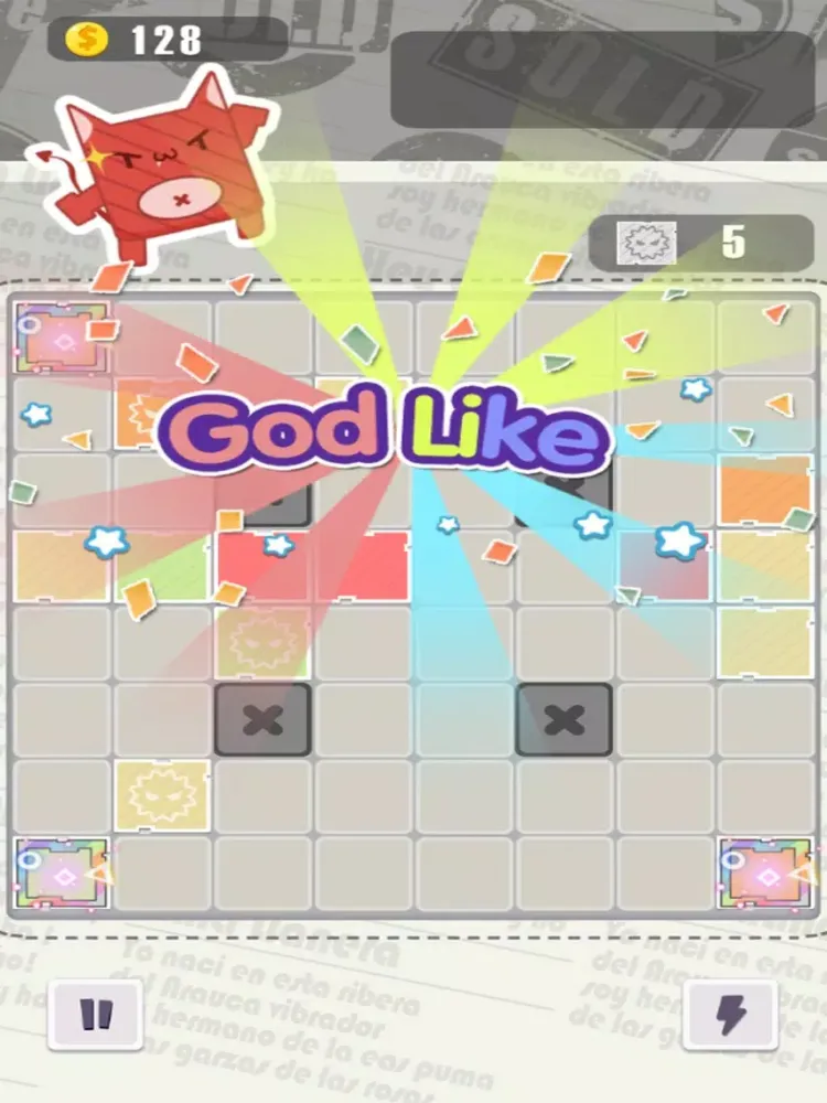 Screenshot di Color Puzzle – Fill &Pop Block iPad