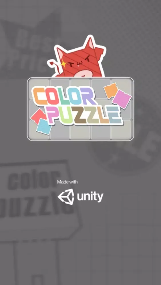 Screenshot di Color Puzzle – Fill &Pop Block