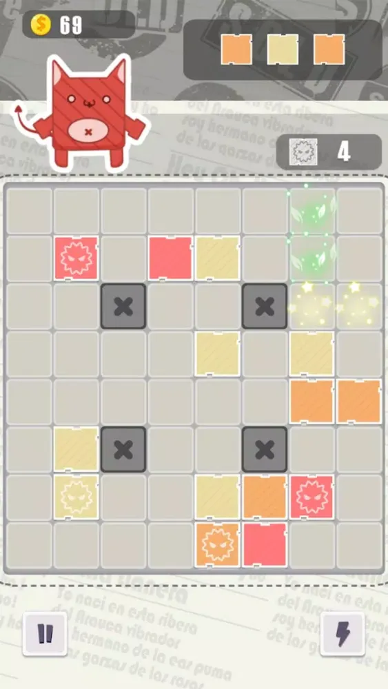 Screenshot di Color Puzzle – Fill &Pop Block