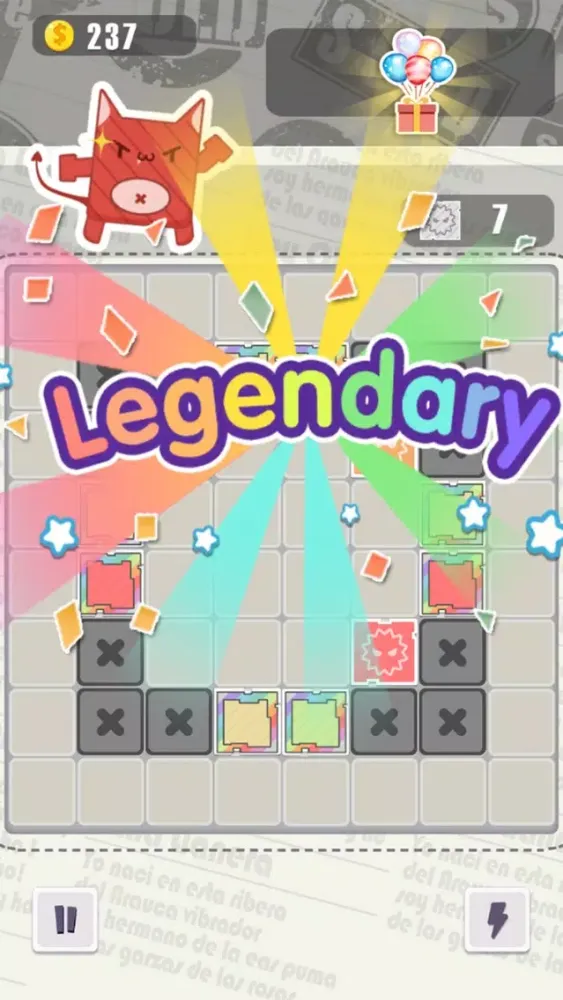 Screenshot di Color Puzzle – Fill &Pop Block