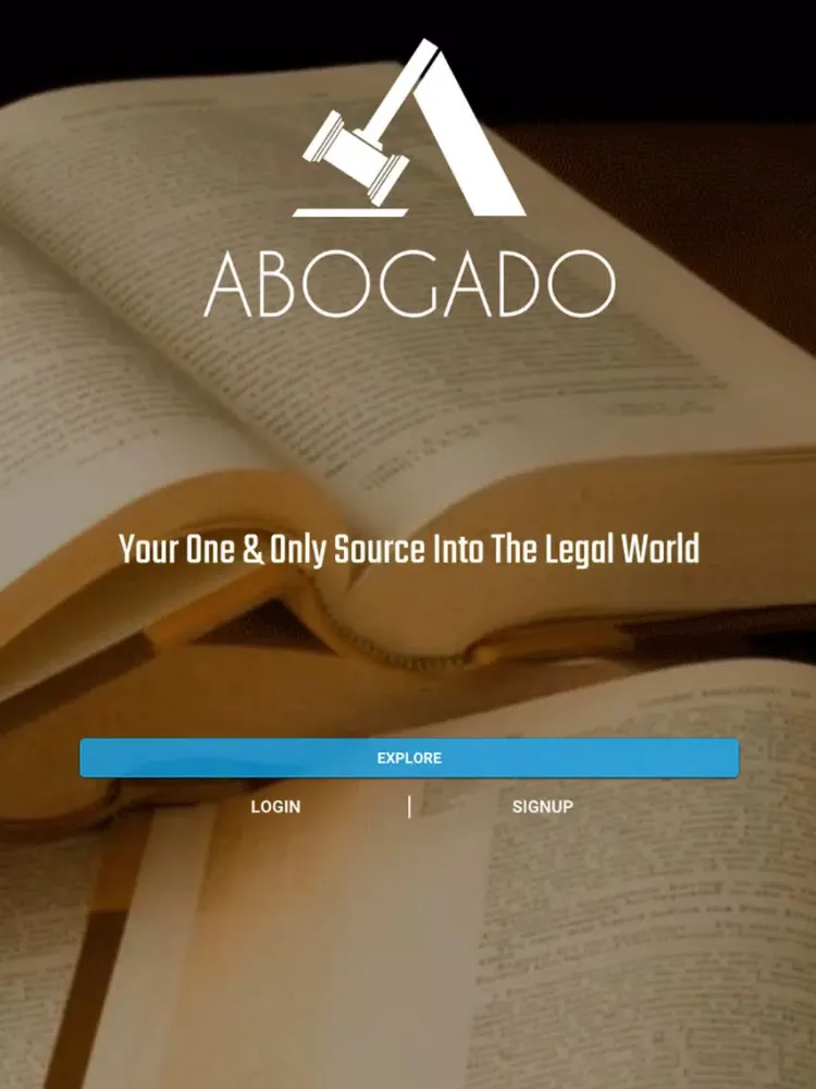 AbogadoPH iPad  سکرین شاٹس
