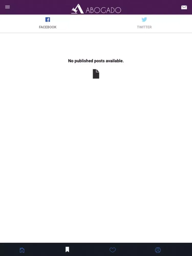 AbogadoPH iPad  سکرین شاٹس