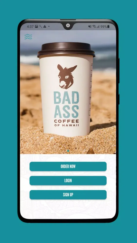Zrzuty ekranu Bad Ass Coffee of Hawaii