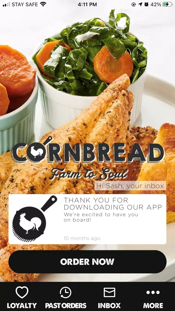 Cornbread - Farm To Soul应用截图