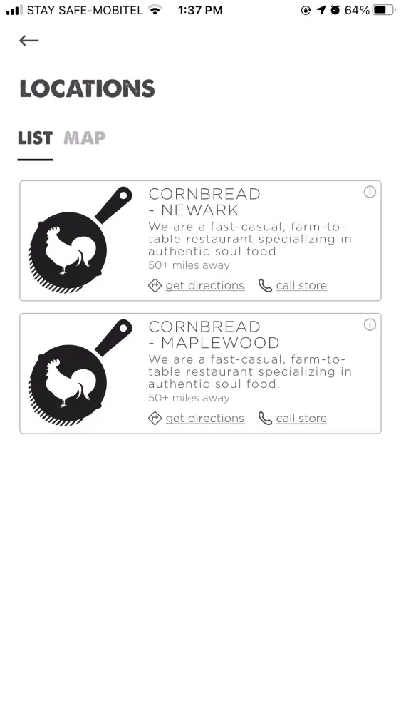 Cornbread - Farm To Soul应用截图