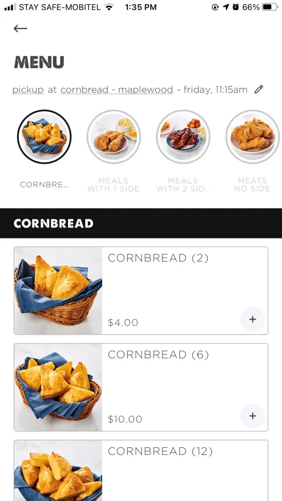 Cornbread - Farm To Soul应用截图