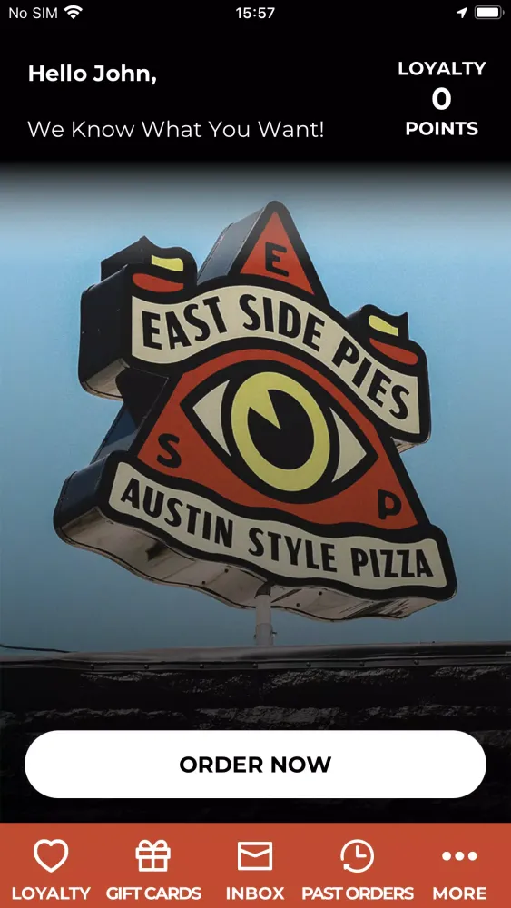 East Side Pies應用截圖