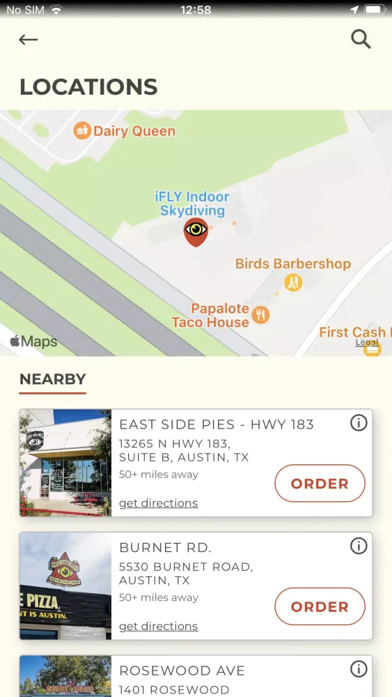 East Side Pies應用截圖