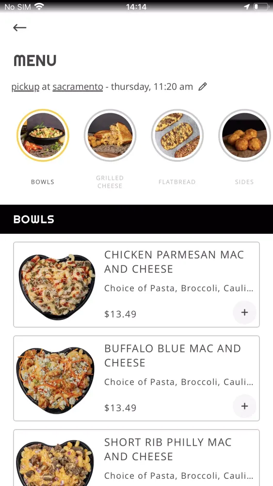 I Heart Mac & Cheese Screenshots