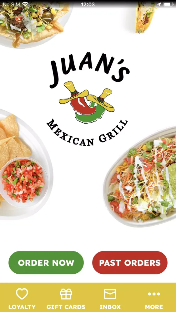 Juans Grill應用截圖