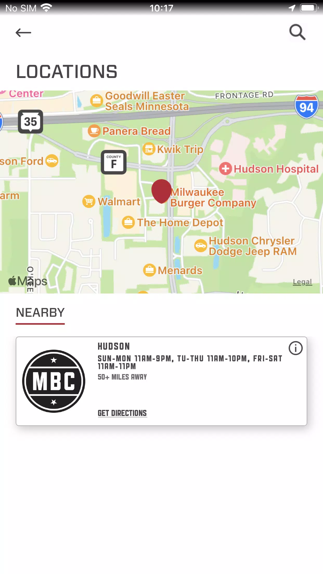 Milwaukee Burger Co. Screenshots
