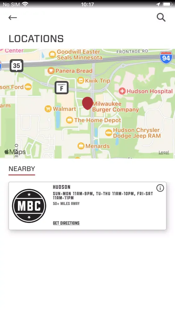 Скриншоты Milwaukee Burger Co.