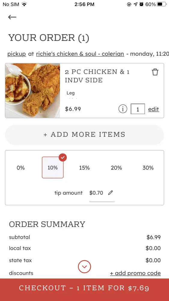 Richie's Chicken & Soul Screenshots