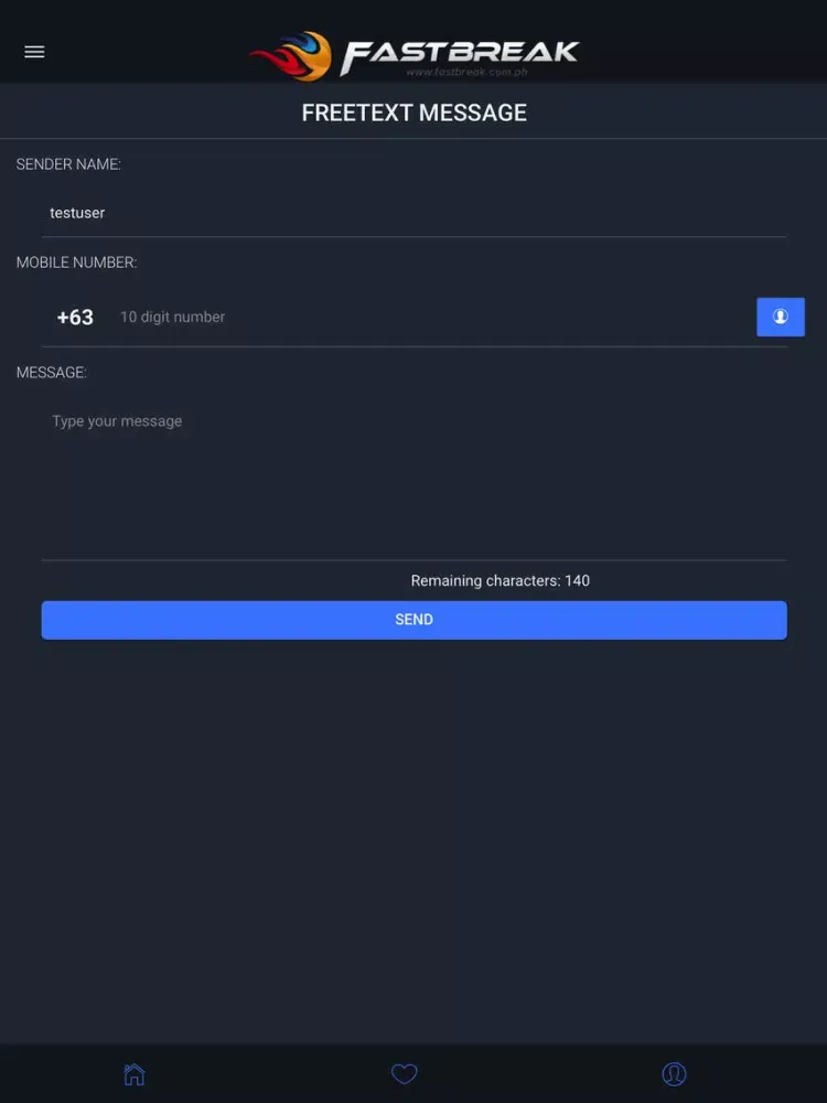 FastbreakPH iPad 應用截圖