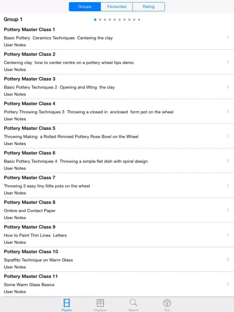 Capturas de pantalla de Pottery Master Class iPad 