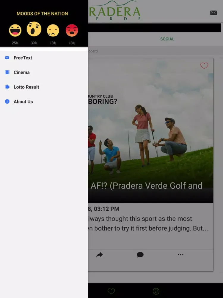 تصاویر Pradera Verde iPad 