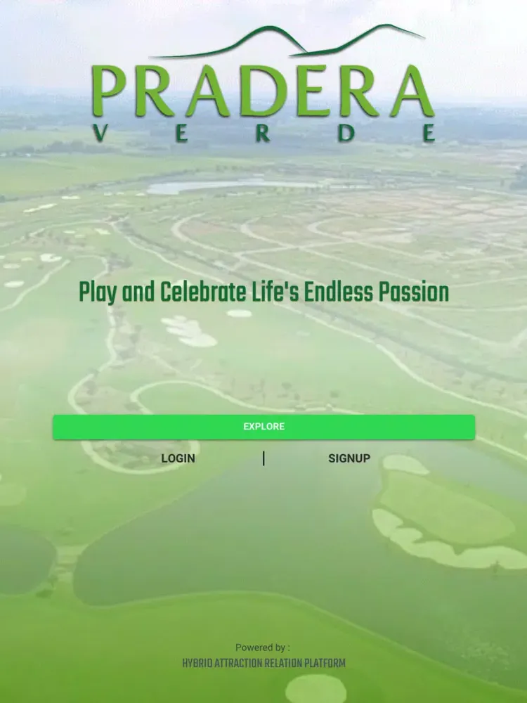 تصاویر Pradera Verde iPad 