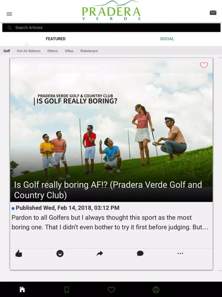 تصاویر Pradera Verde iPad 