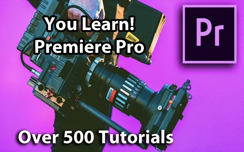 Capturas de pantalla de You Learn! For Premiere Pro
