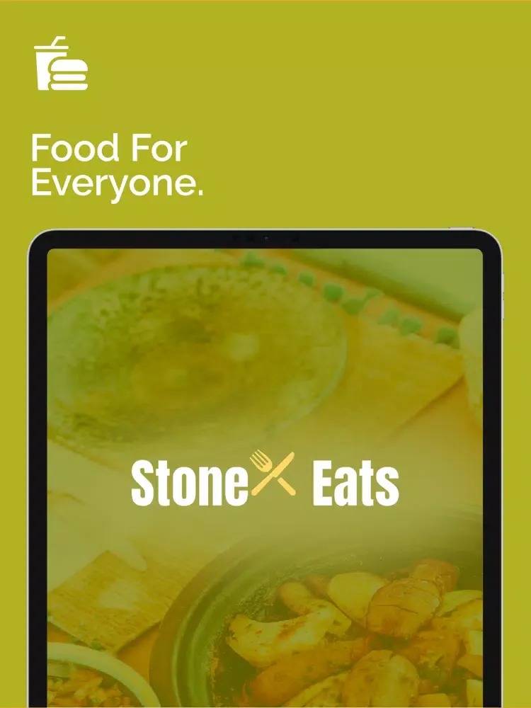 Stone Eats:Food Truck Ordering iPad  Ekran Görüntüleri