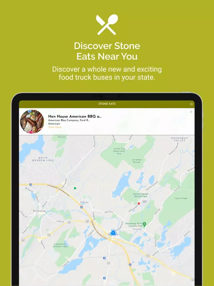 Stone Eats:Food Truck Ordering iPad  Ekran Görüntüleri