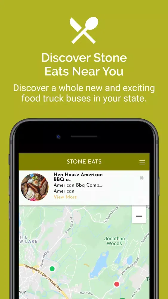 Stone Eats:Food Truck Ordering Ekran Görüntüleri