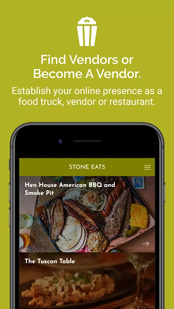 Stone Eats:Food Truck Ordering Ekran Görüntüleri