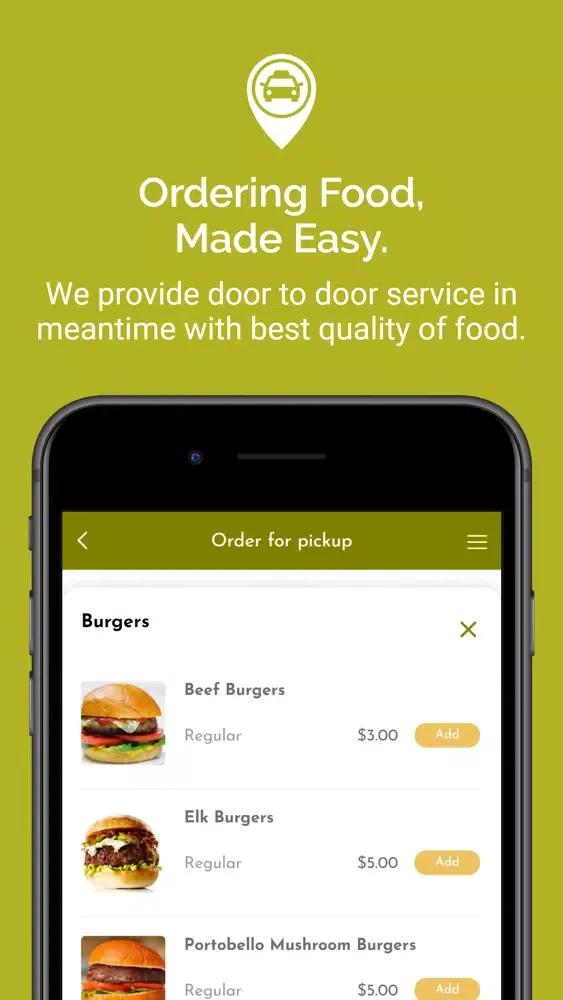 Stone Eats:Food Truck Ordering Ekran Görüntüleri