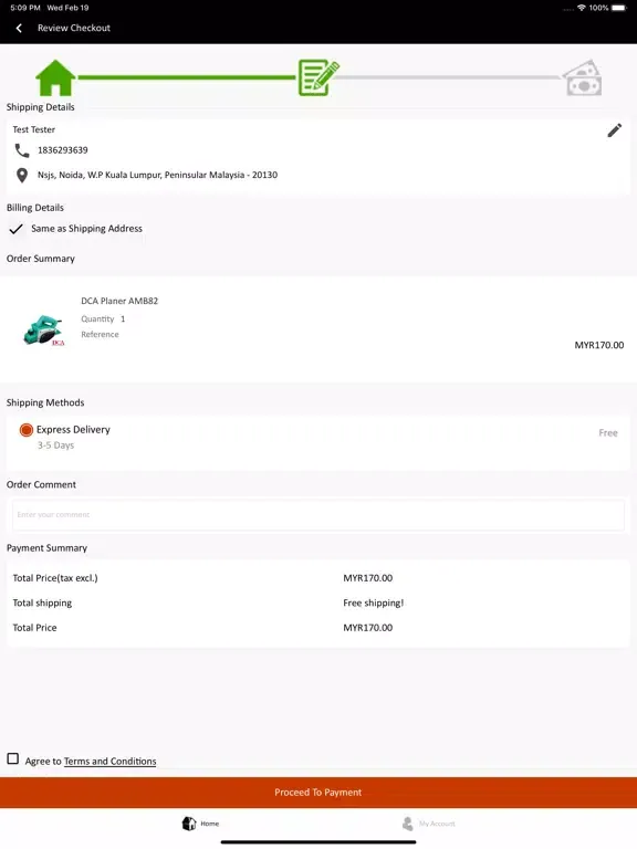 Zrzuty ekranu CEA iPad 