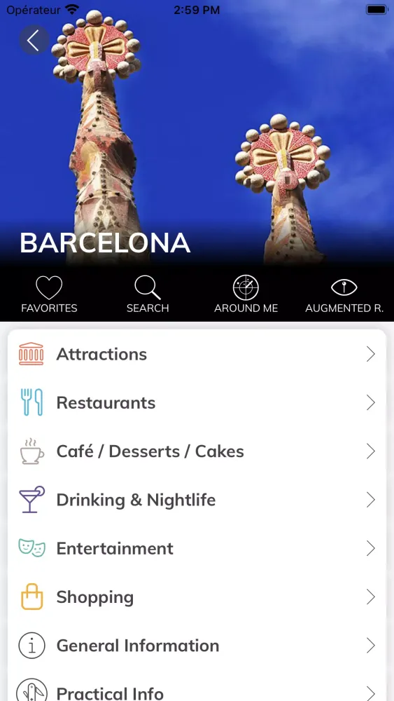 Mon Carnet de Voyage Screenshots
