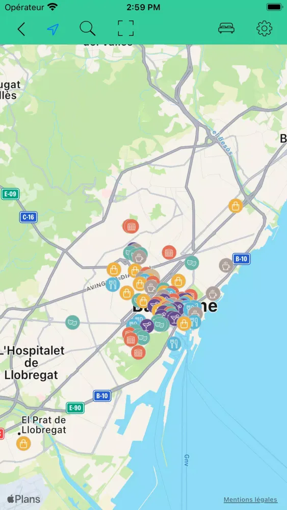 Mon Carnet de Voyage Screenshots