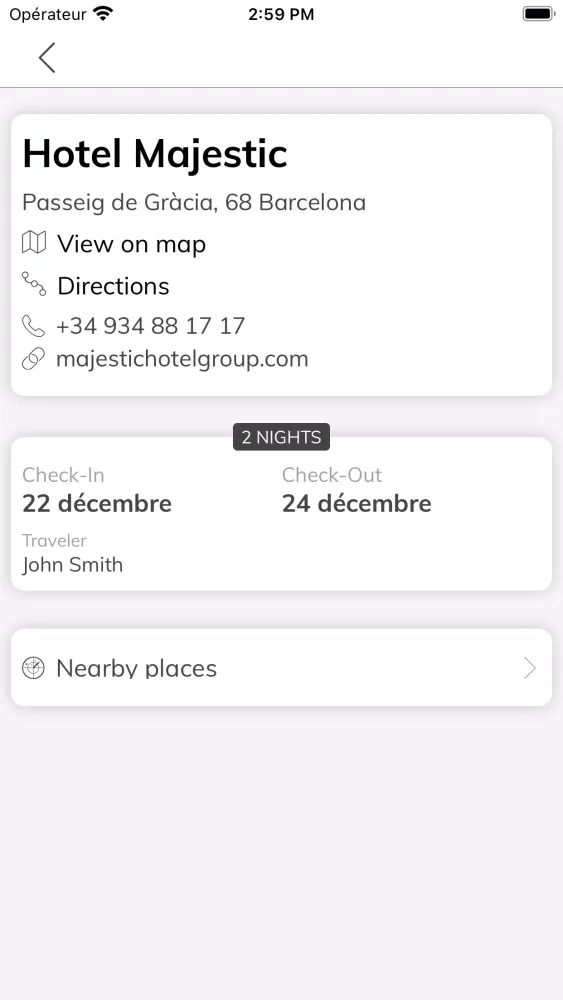 Mon Carnet de Voyage Screenshots