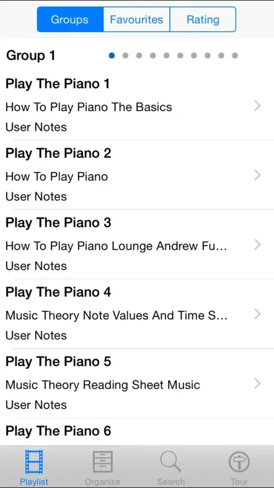 Play The Piano !应用截图