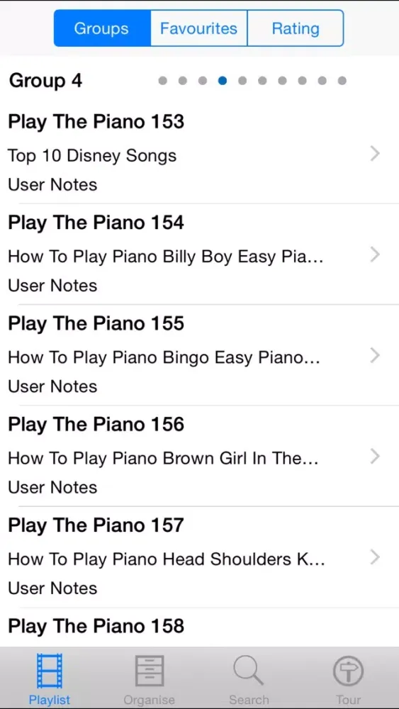 Play The Piano !应用截图