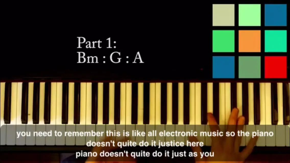 Play The Piano !应用截图