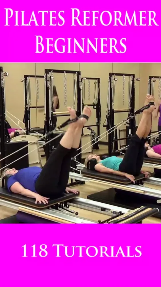 Zrzuty ekranu Pilates Reformer Beginners