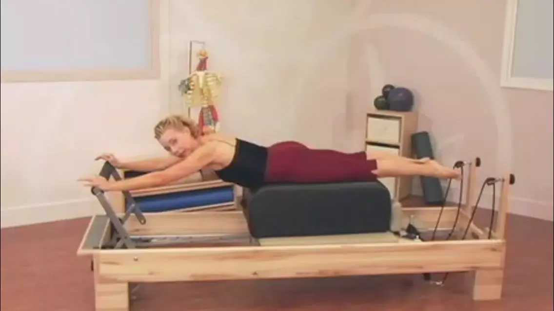 Zrzuty ekranu Pilates Reformer Beginners